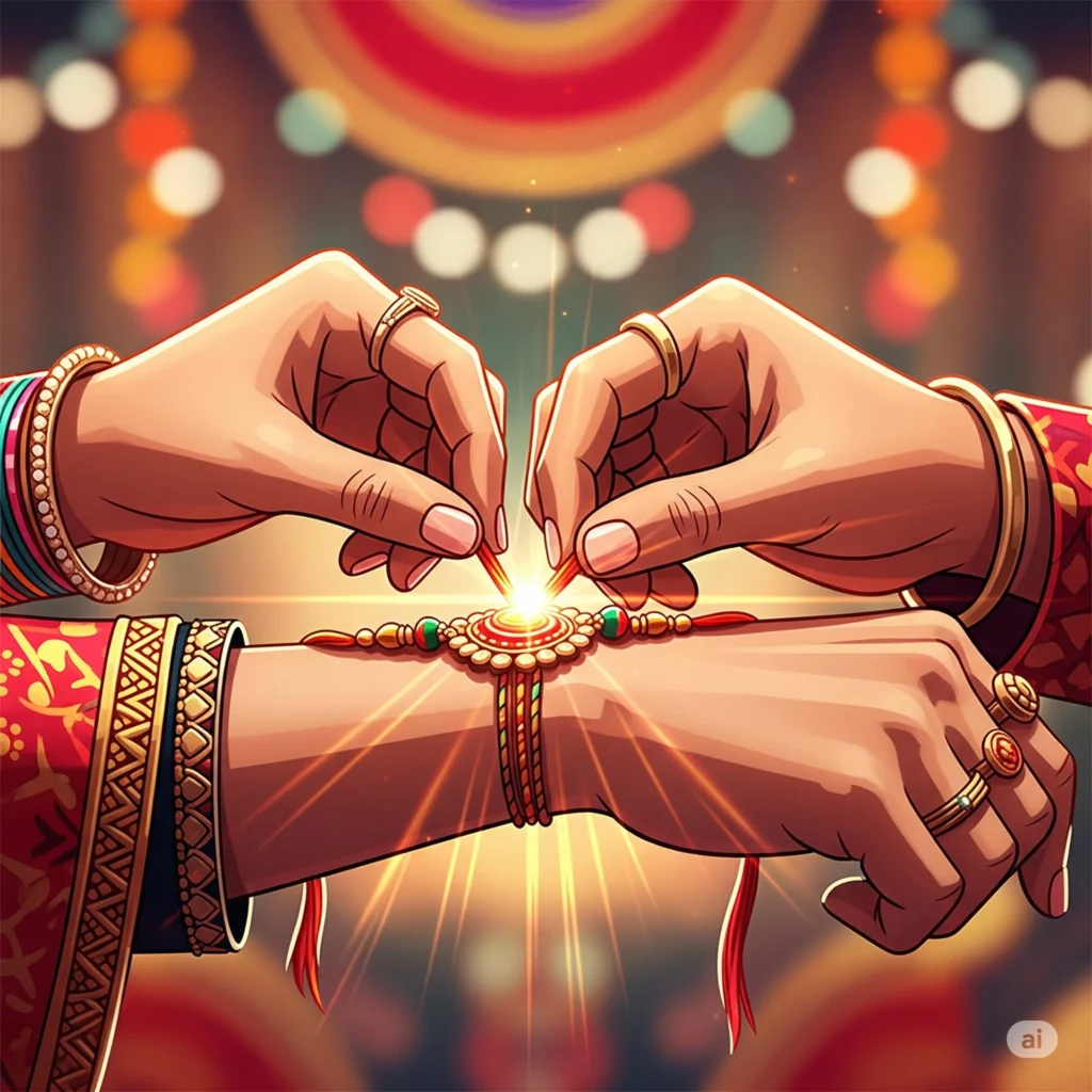 raksha bandhan muhurat